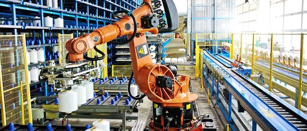 Industry 3.0 Industrial Robot