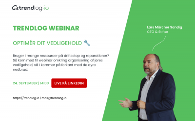 Webinar | Maintenance Planner – Optimér dit vedligehold