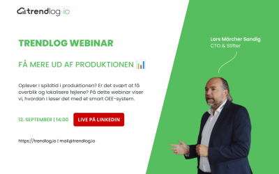 Webinar | TrendOEE – Få mere ud af produktionen